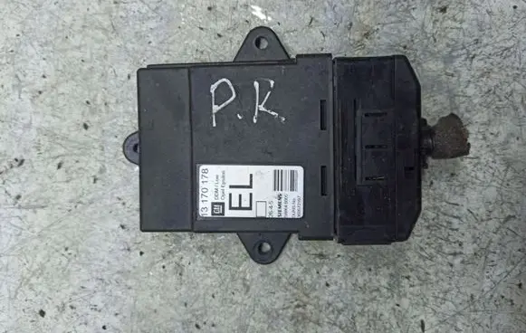 Opel Vectra C Door control unit/module 13170178