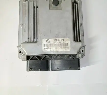 Volkswagen Transporter - Caravelle T5 Engine control unit/module 038906016 0281010734