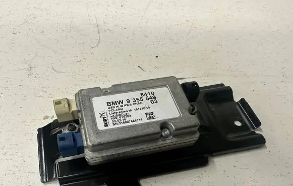 BMW X4 F26 USB control unit 9355549 19163010 316007484114