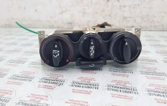 Audi A3 S3 8L Climate control unit 8L0819045A