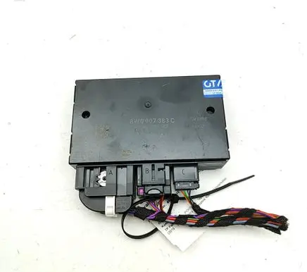 Porsche Taycan 9J1 Tow bar trailer control unit/module 8W0907383C 8W0907383