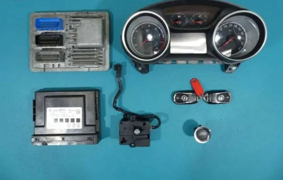 Opel Astra K Engine control unit/module ECU 12686384 IMPRK887518