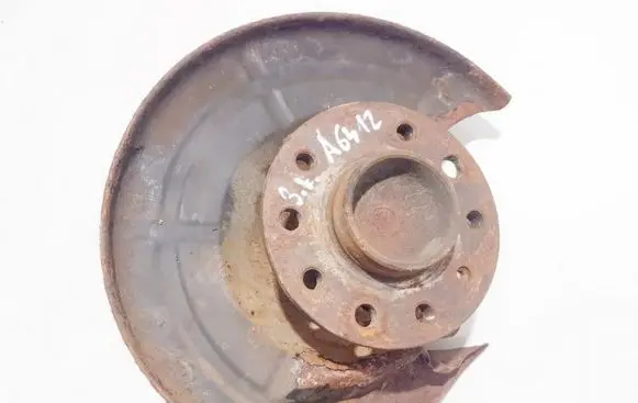 Rear wheel hub