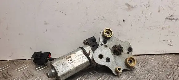 Seat adjustment motor