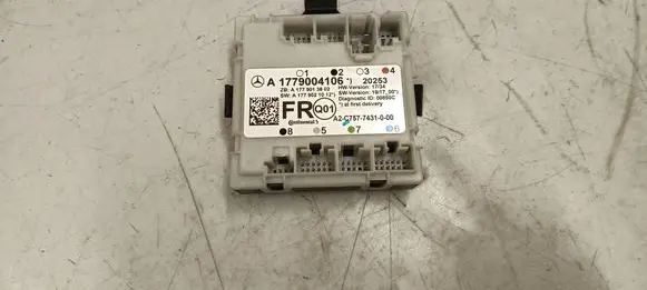 Mercedes-Benz A W177 Door control unit/module A1779004106