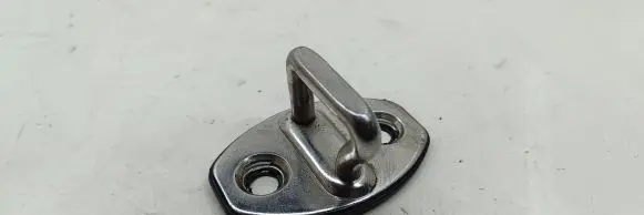 Volkswagen PASSAT B6 Front door lock loop/hook striker 3C0837033B