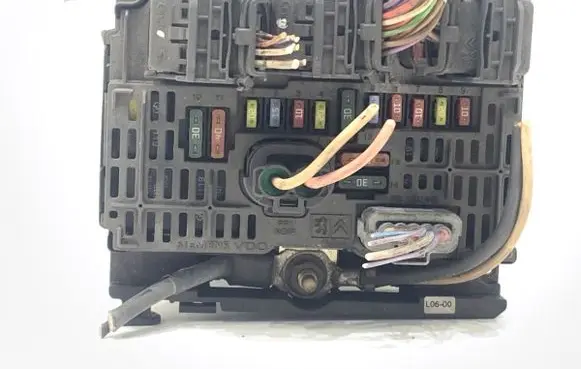 Citroen C5 BSM Control unit 9656086580