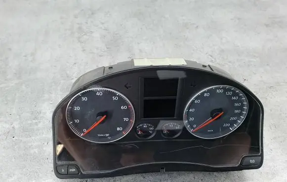 Volkswagen Golf V Speedometer (instrument cluster) 1K0920852G