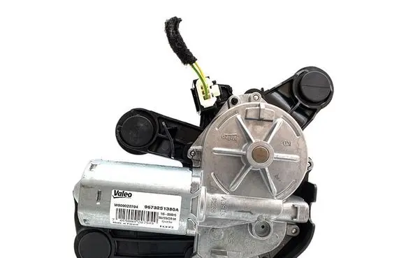 Peugeot 208 I Rear window wiper motor 9673251380A