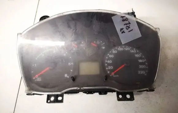 Ford Transit Speedometer (instrument cluster) 6c1t10849 6c1t-10849