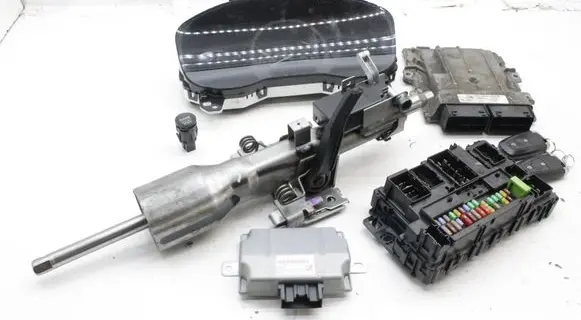 Ford Ranger Engine ECU kit and lock set JB3G12A650CB JB3T10849JM
