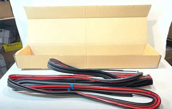 Tesla Model X Rubber seal rear door 111863700F