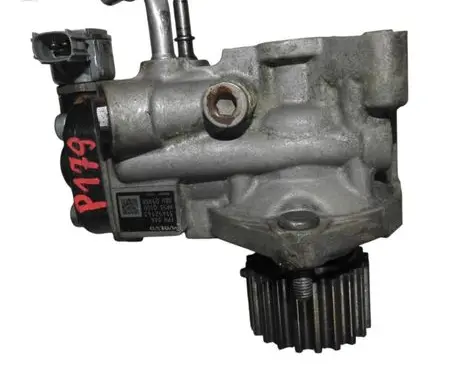 Fuel injection high pressure pump