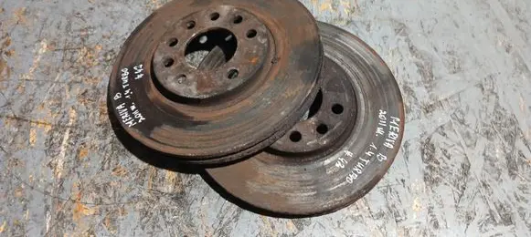 Opel Meriva B Front brake disc 