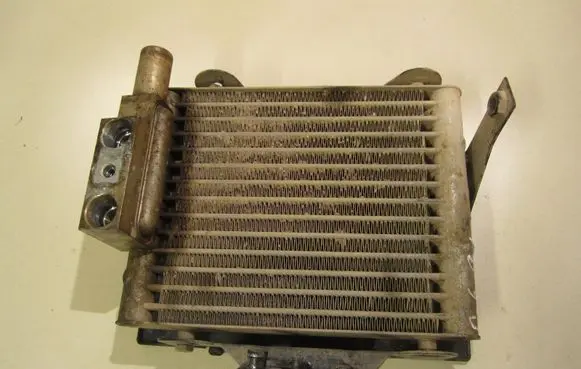 Audi A6 S6 C5 4B Engine oil radiator 4B0317021C