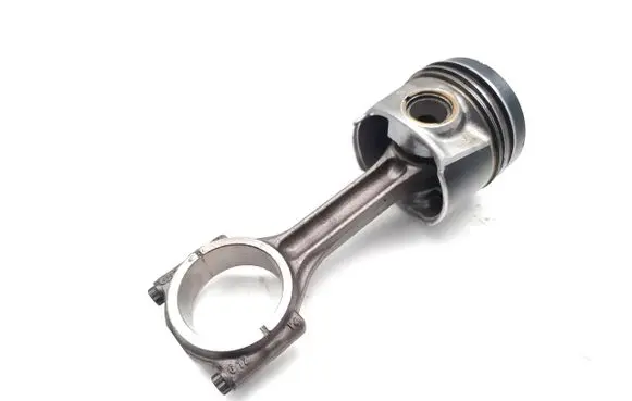 Piston with connecting rod