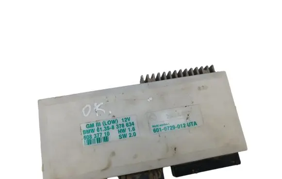 BMW 5 E39 Comfort/convenience module 61358378634 8378634