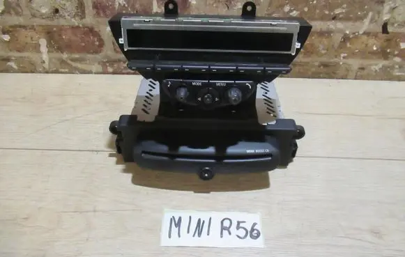 Mini One - Cooper Coupe R56 Radio/CD/DVD/GPS head unit 3457434