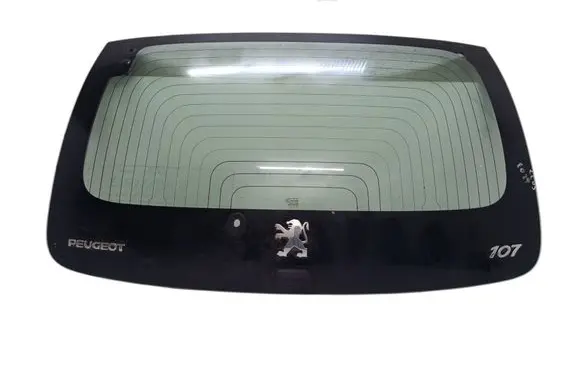 Peugeot 107 Opening tailgate glass 43R00050 DOT24AS2M62