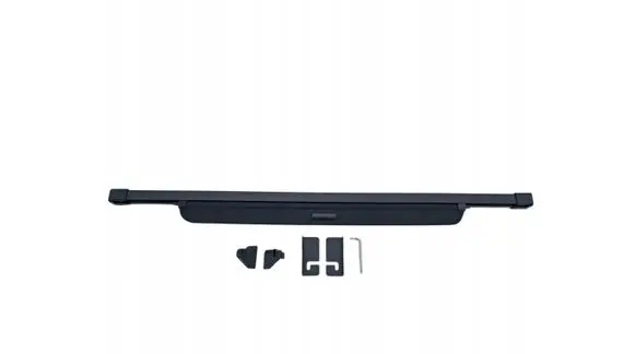 Jeep Wrangler Parcel shelf load cover