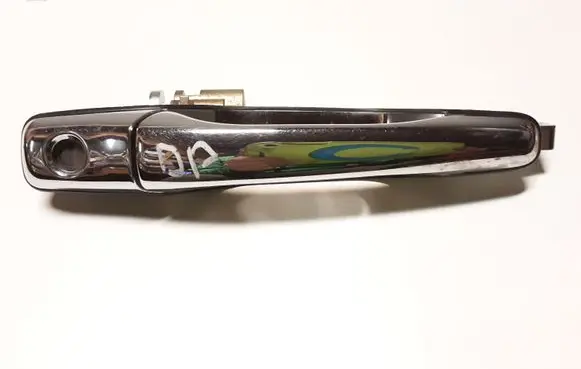 Front door exterior handle