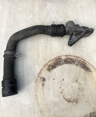 Mercedes-Benz A W176 Engine coolant pipe/hose A6512000556