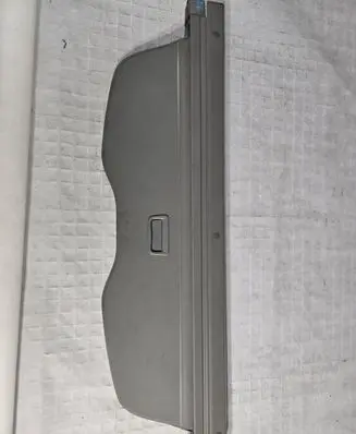 Volkswagen Touareg I Parcel shelf load cover 