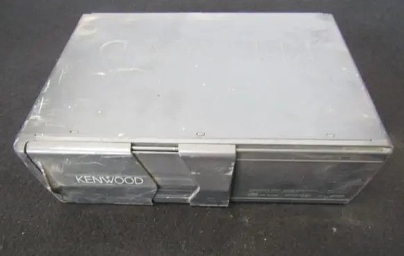 CD/DVD changer