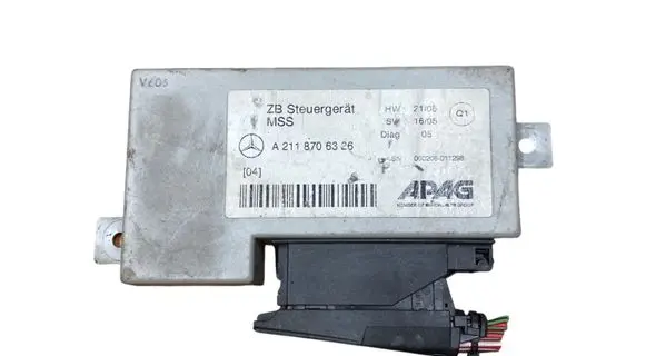 Mercedes-Benz E W211 Other control units/modules A2118706326 060206011298