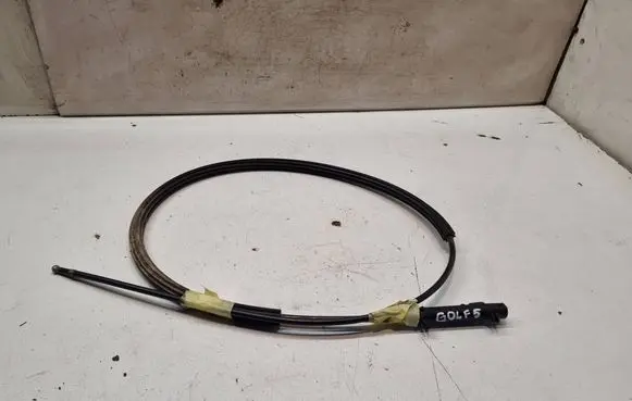 Volkswagen Golf V Engine bonnet/hood lock release cable 1K1823535A