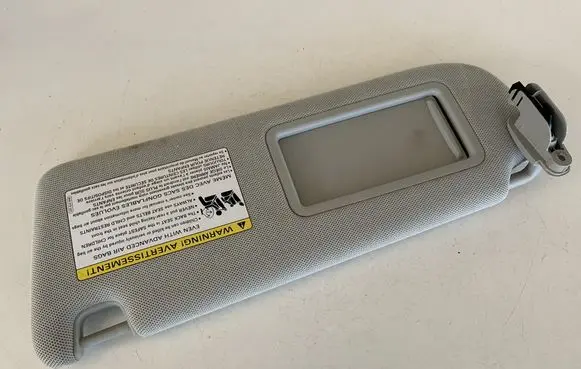 Audi A8 S8 D4 4H Sun visor 4H0857551 4H0551C