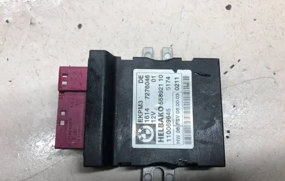 BMW 1 E81 E87 Fuel injection pump control unit/module 7276046 55892110 110069645