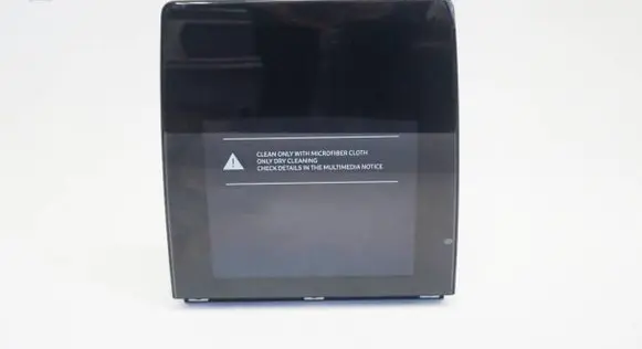 Renault Clio V Screen/display/small screen 280915788R