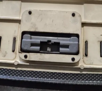 Nissan X-Trail T30 Trunk/boot floor carpet liner 