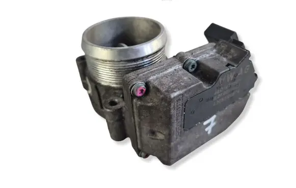 Audi A6 S6 C6 4F Throttle valve 4E0145950F