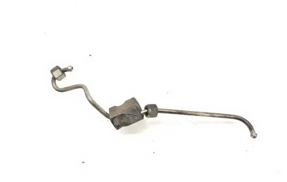Fuel injector supply line/pipe