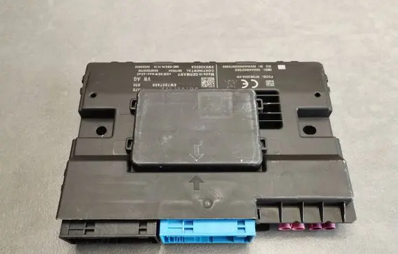 Audi A4 S4 B9 Central body control module 8W7907468 5WK50600A RJ70M12030210