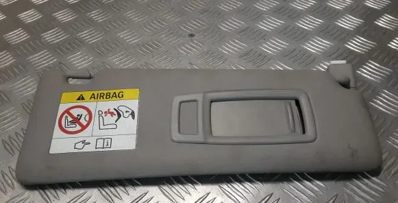 BMW 3 F30 F35 F31 Sun visor 7322286