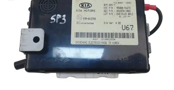 KIA Sportage Central body control module 954003U672