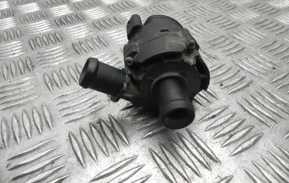 Electric auxiliary coolant/water pump