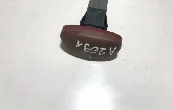 Peugeot 206 Hazard light switch