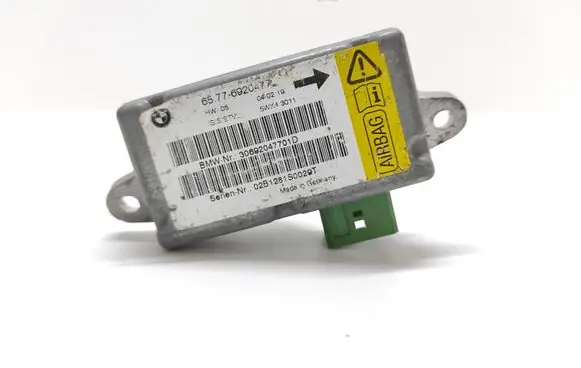 BMW 7 E65 E66 Airbag control unit/module 65776920477 5WK43011