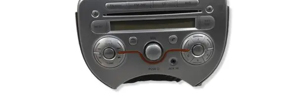 Nissan Micra Radio/CD/DVD/GPS head unit 281851HA0A PN3201MB