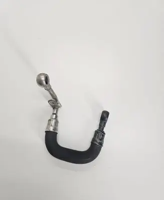 Audi A6 S6 C5 4B Turbo turbocharger oiling pipe/hose 06B121497B