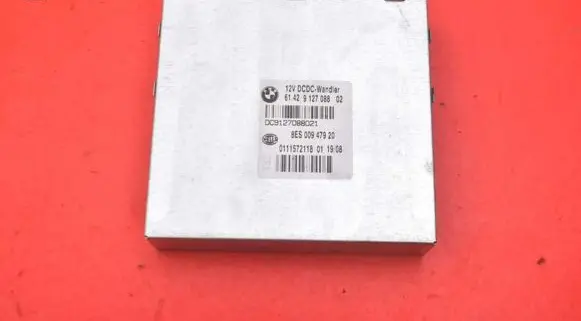 BMW 7 F01 F02 F03 F04 Engine control unit/module ECU 9127088