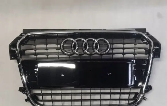Front bumper upper radiator grill