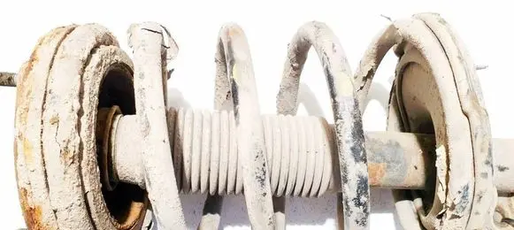 Hyundai Santa Fe Front coil spring 
