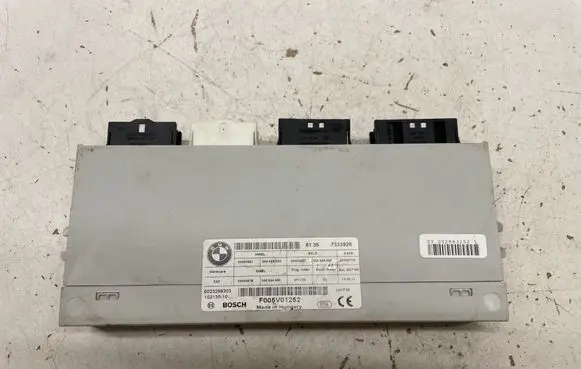 BMW 5 F10 F11 Tailgate/trunk control unit/module 7333928 F005V01252