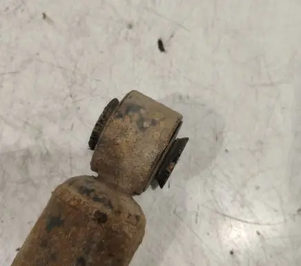 Rear shock absorber/damper
