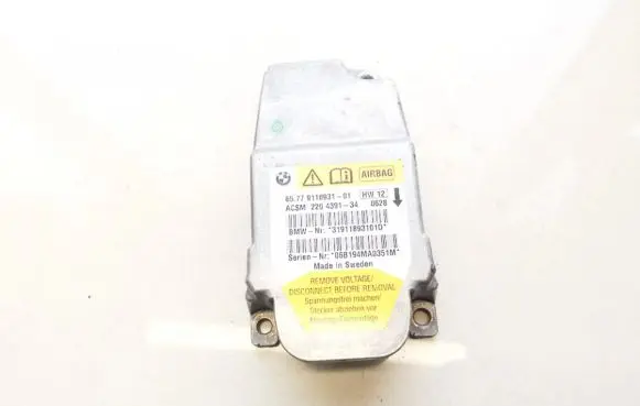 BMW 5 E60 E61 Airbag control unit/module 6577911893101 2204391-34